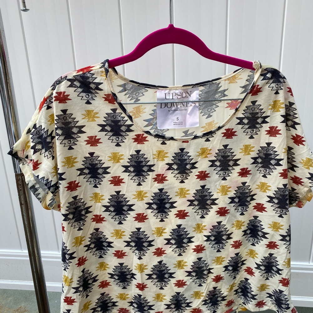Upson Downes Blouse